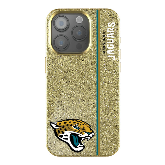 Jacksonville Jaguars Sidebar Bling Phone Case for Apple iPhone
