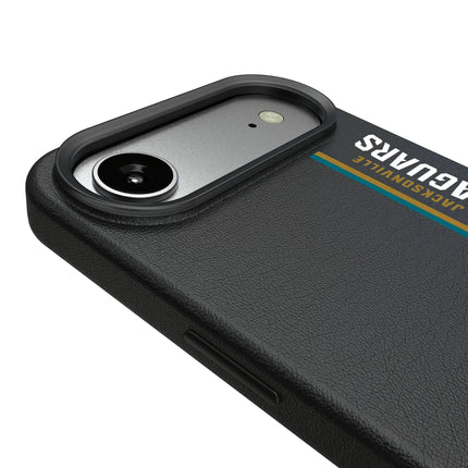 Jacksonville Jaguars Sidebar MagSafe Compatible Phone Case for Apple iPhone