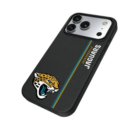 Jacksonville Jaguars Sidebar MagSafe Compatible Phone Case for Apple iPhone