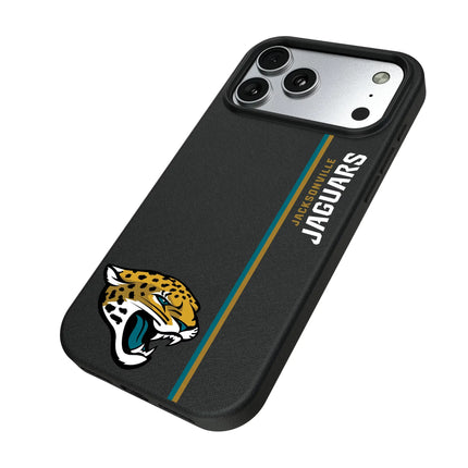 Jacksonville Jaguars Sidebar MagSafe Compatible Phone Case for Apple iPhone