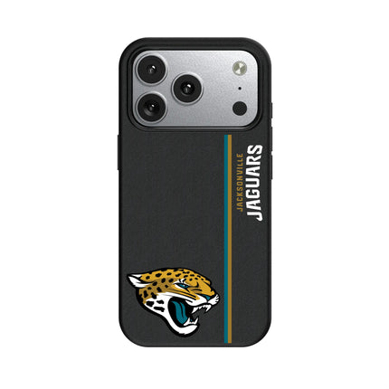 Jacksonville Jaguars Sidebar MagSafe Compatible Phone Case for Apple iPhone