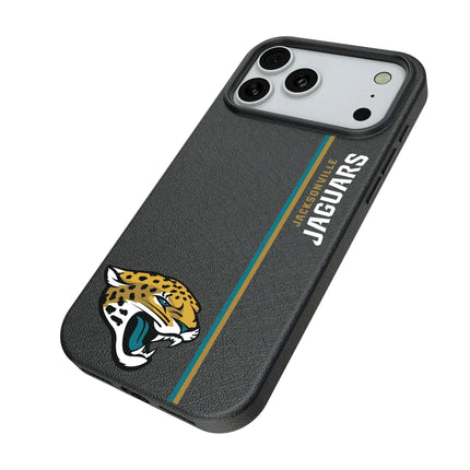 Jacksonville Jaguars Sidebar MagSafe Compatible Phone Case for Apple iPhone