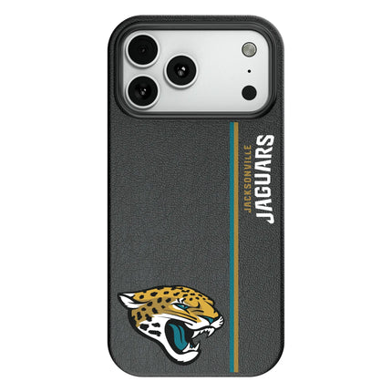 Jacksonville Jaguars Sidebar MagSafe Compatible Phone Case for Apple iPhone