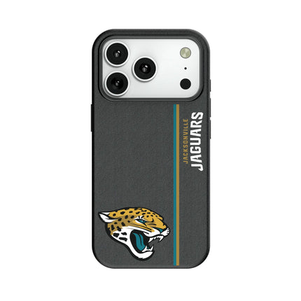 Jacksonville Jaguars Sidebar MagSafe Compatible Phone Case for Apple iPhone