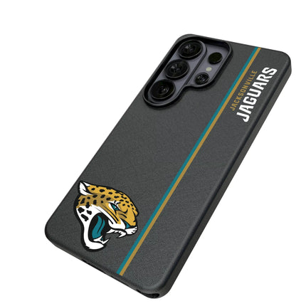 Jacksonville Jaguars Sidebar MagSafe Compatible Phone Case for Samsung Galaxy