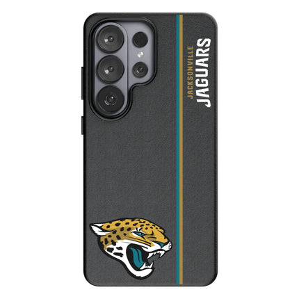 Jacksonville Jaguars Sidebar MagSafe Compatible Phone Case for Samsung Galaxy
