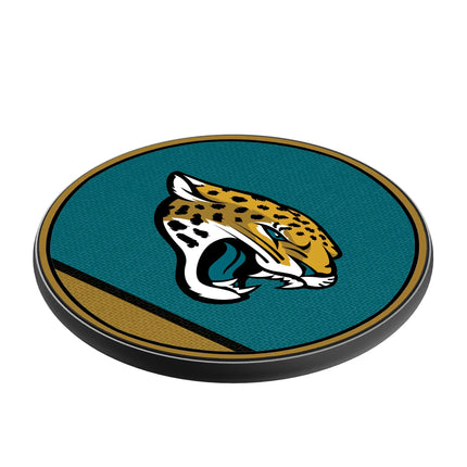 Jacksonville Jaguars Stripe 15-Watt Wireless Charger
