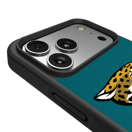 Jacksonville Jaguars Stripe Bump Phone Case for Apple iPhone