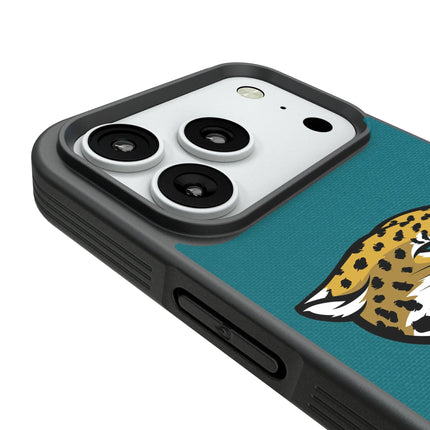 Jacksonville Jaguars Stripe Bump Phone Case for Apple iPhone