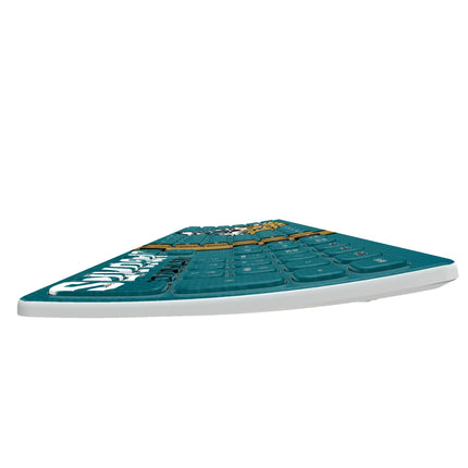 Jacksonville Jaguars Stripe Curved Wireless Keyboard