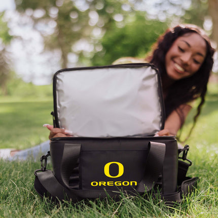 Oregon Ducks - Tarana Superthick Recycled Cooler - 12 can
