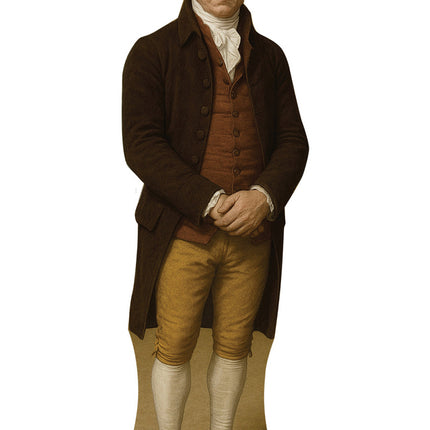 James Madison Lifesize Cardboard Cutout