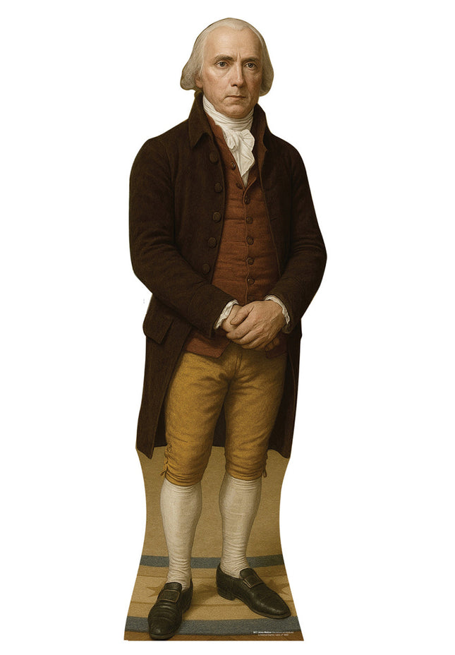 James Madison Lifesize Cardboard Cutout