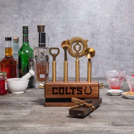 Indianapolis Colts - Sidecar 5-Piece Bar Tool Set