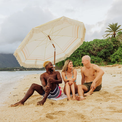 Summerland 6.5 ft. Portable Beach Umbrella