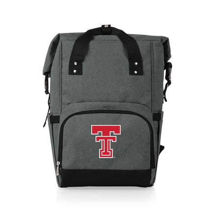 Texas Tech Red Raiders - On The Go Roll-Top Backpack Cooler