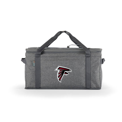 Atlanta Falcons - 64 Can Collapsible Cooler - Gray