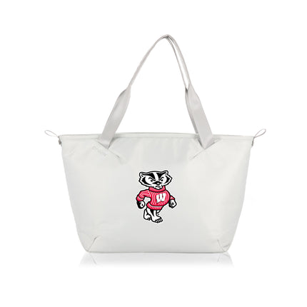 Wisconsin Badgers - Tarana Recycled Cooler Tote Bag