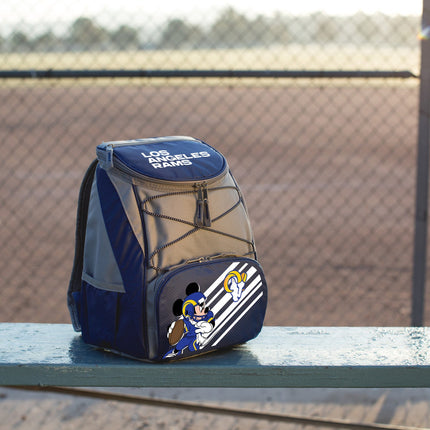 Los Angeles Rams PTX Backpack Cooler