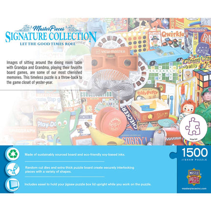 Signature - Let the Good Times Roll 1500 Piece Jigsaw Puzzle