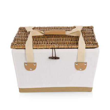 Lemongrove Picnic Basket for 2