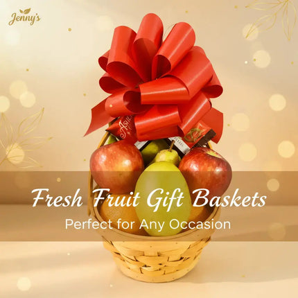 Fresh Fruit & Chocolate Gift Basket
