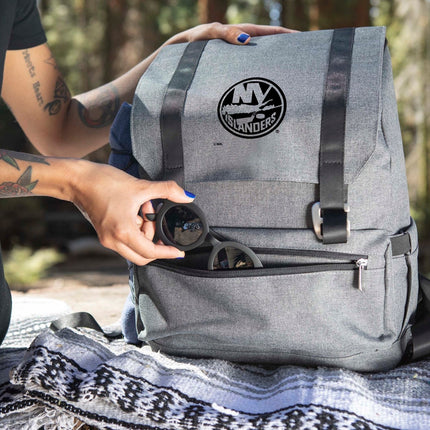 New York Islanders - On The Go Traverse Backpack Cooler