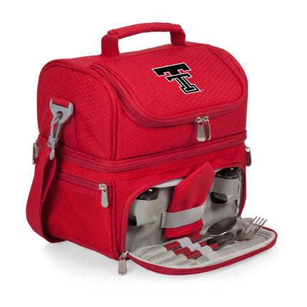 Texas Tech Red Raiders - Pranzo Lunch Bag Cooler with Utensils