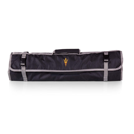 Arizona State Sun Devils - 3-Piece BBQ Tote & Grill Set