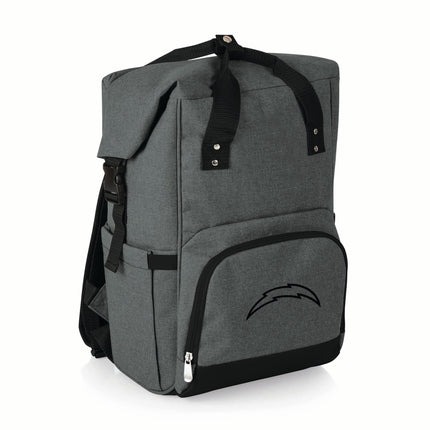 Los Angeles Chargers - On The Go Roll-Top Backpack Cooler