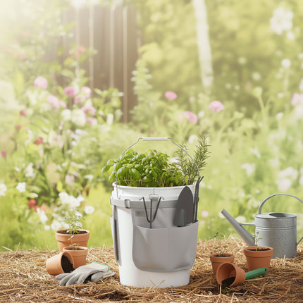 Garden Bucket Tool Organizer