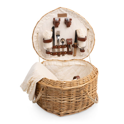 Heart Picnic Basket