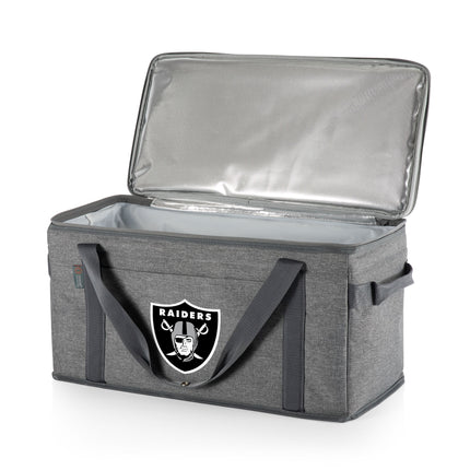 Las Vegas Raiders 64 Can Collapsible Cooler