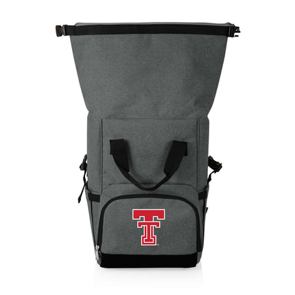 Texas Tech Red Raiders - On The Go Roll-Top Backpack Cooler