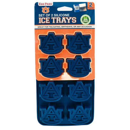 Auburn Tigers Ice Cube Tray