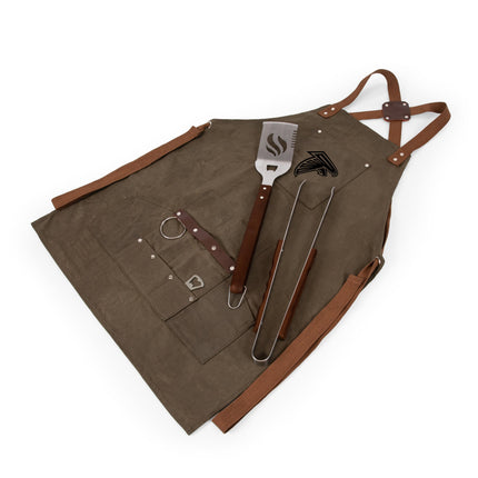 Atlanta Falcons - BBQ Apron with Tools & Bottle Opener