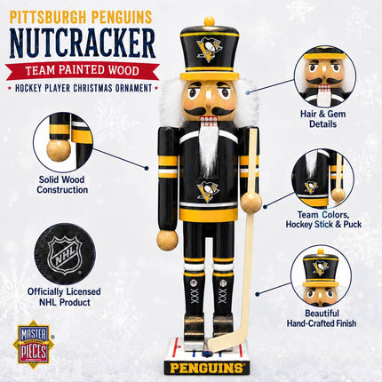 Pittsburgh Penguins - Collectible Nutcracker