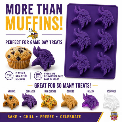 Minnesota Vikings Muffin Pan