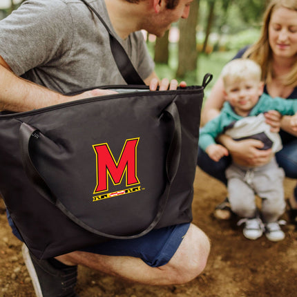 Maryland Terrapins - Tarana Recycled Cooler Tote Bag