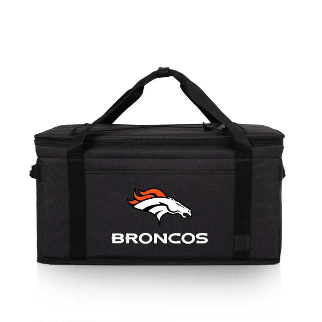 Denver Broncos 64 Can Collapsible Cooler