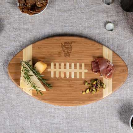 NC State Wolfpack - Touchdown! Football Cutting Board & Serving Tray