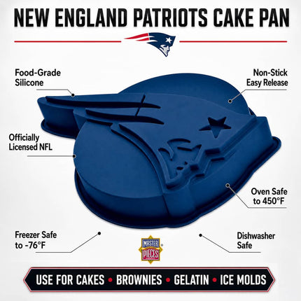 New England Patriots Cake Pan