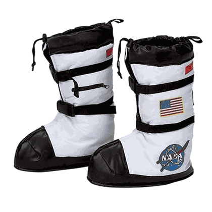 Jr. Astronaut Space Boots