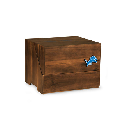 Detroit Lions Madison Acacia Tabletop Bar Set