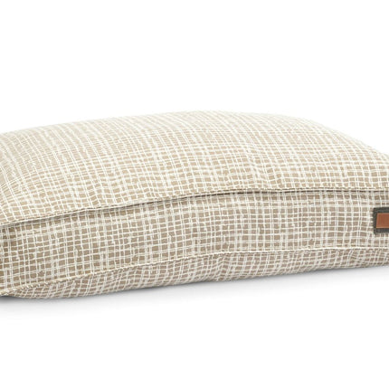 Round Pet Bed in Dapper Dalmatian
