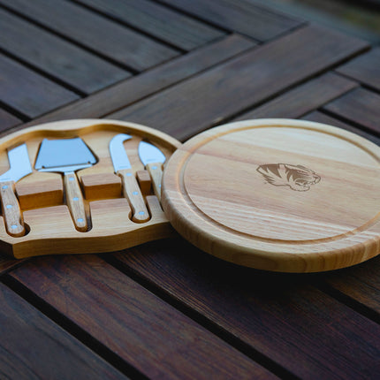 Mizzou Tigers - Circo Cheese Cutting Board & Tools Set
