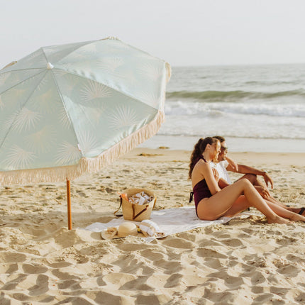Summerland 6.5 ft. Portable Beach Umbrella