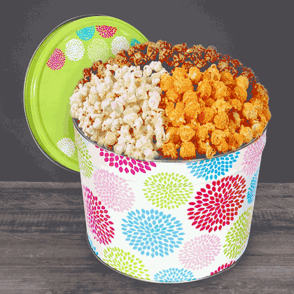 Jubilee Popcorn Tin - Traditional 2 Gallon