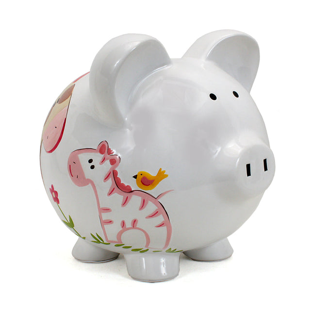 Jungle Jill Large Piggy Bank