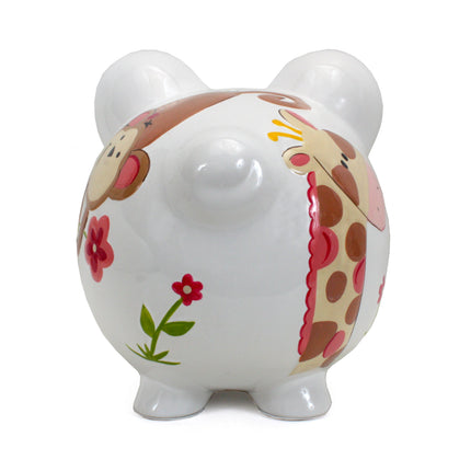 Jungle Jill Large Piggy Bank